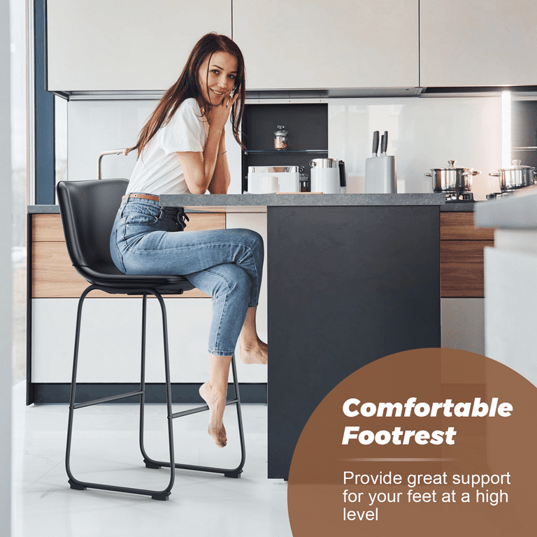 Counter level online bar stools