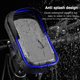 thumbnail image 5 of Bolsa impermeable para pantalla táctil para manillar de bicicleta, soporte para teléfono móvil (azul) Sywqhk Alta Calidad, 5 of 7