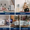 thumbnail image 4 of JafAnda JF180, Gray HEPA Air Purifier Fan with Aromatherapy, 780 Sq.ft Coverage, 4 of 9