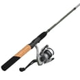 thumbnail image 2 of Zebco Ready Tackle Trout Spinning Combo, 6-Foot Fishing Rod, Size 10 Reel, 30-Piece Kit, 2 of 11