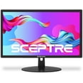 thumbnail image 2 of Sceptre IPS Monitor para juegos 1080p de 22 pulgadas 75 Hz HDMI x2 99% sRGB hasta 320 Lux Filtro de luz azul Altavoces incorporados, negro máquina (Serie E225W-FPT), 2 of 5