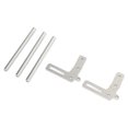 thumbnail image 1 of Juego de Parachoques Delantero RC Repuesto de Parachoques Delantero de Coche RC de aleación de Aluminio para Camiones 1/10 RC Crawler Car Upgrades Parts Accessories ANGGREK Otros, 1 of 8