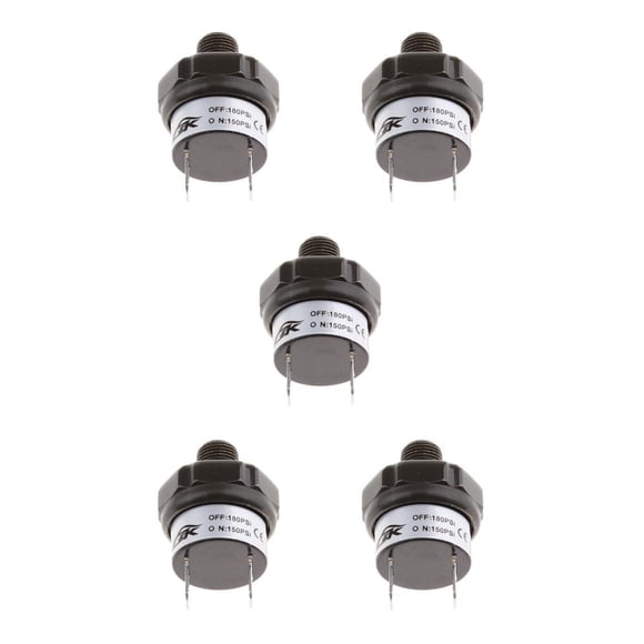Speravity Air Pressure Control Switch 70-200 PSI for  Compressor Air Type2 NO2