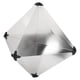 thumbnail image 3 of Radar Reflectors, Handware 340x340x470mm Marine Radar Reflector Rustproof  For Modification ANGGREK Marine Radar Reflector, 3 of 8