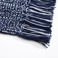 thumbnail image 4 of Better Homes & Gardens 100% Cotton Fringe 20" x 30" Navy Reversible Bath Rug, Available in Multiple Colors, 4 of 5