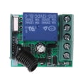 thumbnail image 1 of Control Remoto RF para Puerta Interruptor Controlador 1 Canal 433MHZ 12V Receptor Relé Garaje LED, 1 of 9