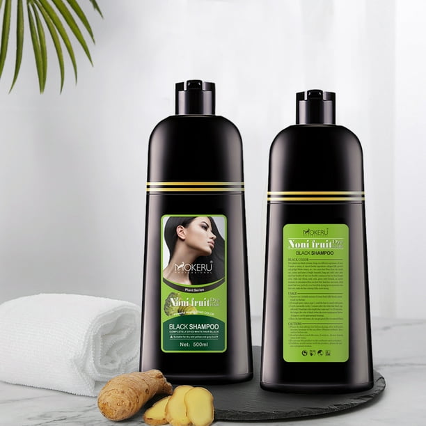 Fast Black Hair Shampoo Organic Natural Plant Hair Dye Plant