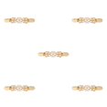 thumbnail image 3 of Guardurnaity Bufanda anillo con diamantes de imitación galvanoplastia aleación bufandas hebilla tallado joyería pañuelo accesorios broches para mujer oro Type2 NO2 Guardurnaity CBP354376, 3 of 6
