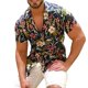 thumbnail image 2 of Camisas De Compresion Hombres Casual Impreso Camisas Moda Top Blusa Camisas (A, L), 2 of 7