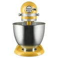 KitchenAid Artisan Mini 3.5 Quart TiltHead Stand Mixer Buttercup