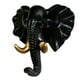 thumbnail image 4 of 2 uds., Colgante de puerta de pared con cabeza de animal decorativo, perchero de resina, gancho para sombrero, perchero Soledad Gancho decorativo de resina, 4 of 10