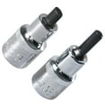 thumbnail image 1 of Guardoinrt Argent 2pcs Réparation Entretoise Écrou Outil Accrochage Outils Prise Outil Matériaux Facile à Transporter, 1 of 6