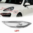 thumbnail image 3 of Car Front Side Fender Light Turn Singal Marker Light Fit For Porsche Cayenne 958 2011-2014 #95863107100, 95863107200, 3 of 7