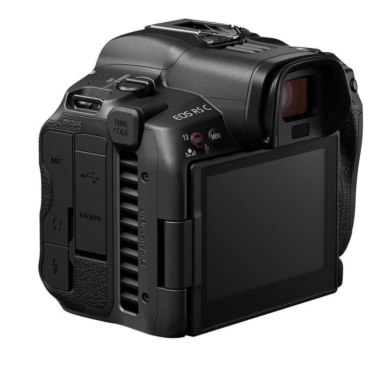Canon, Mirrorless Digital Cinema Camera, EOS R5 C, Black - Walmart.com