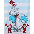 thumbnail image 2 of Cat in the Hat Toddler Viscose Unisex 2-Piece Pajama Set, Sizes 12M-5T, 2 of 3