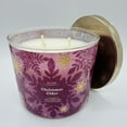 thumbnail image 3 of Bath and Body Works Christmas Cider Scented 3-Wick Candle (14.5 OZ / 411 G), 3 of 7