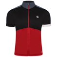thumbnail image 1 of Dare 2B - Jersey Protraction II de Reciclado para Hombre (Rojo Peligro, Negro), 1 of 6