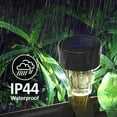 thumbnail image 3 of Solar LED garden light with string, solar swimming pool light, snow and rain resistant for outdoor use, 3 of 7