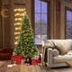 thumbnail image 1 of Árbol de Navidad artificial Costway 180 cm con 560 luces LED y puntas de ramas de PVC, 1 of 5