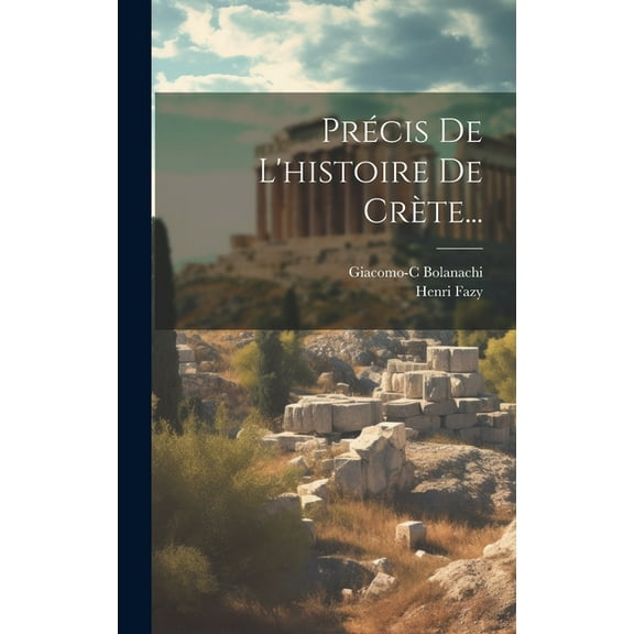 Précis De L'histoire De Crète... (Hardcover)