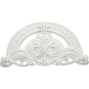 Ekena Millwork 16 1/2"W x 8 5/8"H x 1 1/8"P Nexus Onlay