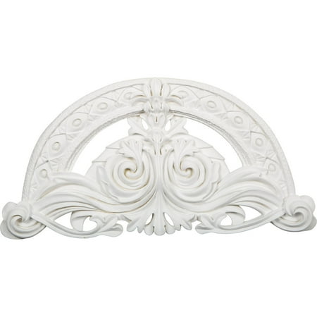 Ekena Millwork 16 1/2"W x 8 5/8"H x 1 1/8"P Nexus Onlay