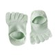 thumbnail image 2 of Calcetines de Barco para Mujer Jinwen Verde 1 Par, 2 of 8