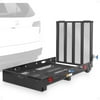 Silver Spring Folding Steel Scooter/Wheelchair Carrier, Ramp & Hitch Mount