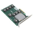 thumbnail image 1 of RAID Expander Card, 9 Ports SAS Expander Card Fast Data Transfer AEC 83605 Support 24 Hard Drives Expansion PCIE X 8  for Server DL380 388 G9 G10, 1 of 7