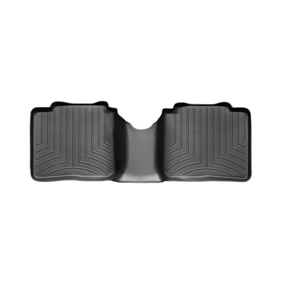 WeatherTech Custom Fit FloorLiners compatible with 2012-2012 Toyota Venza - 2nd Row, Black