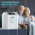 thumbnail image 4 of Home Portable Flow Concentrator –2-9L Adjustable, with Mask & Complete Accessories, HD Touchscreen, Ideal for Home, Car & Travel, 4 of 5