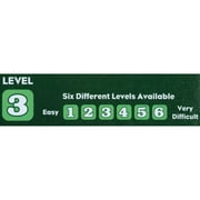 Hanayama Level 3 Cast Puzzle, Delta