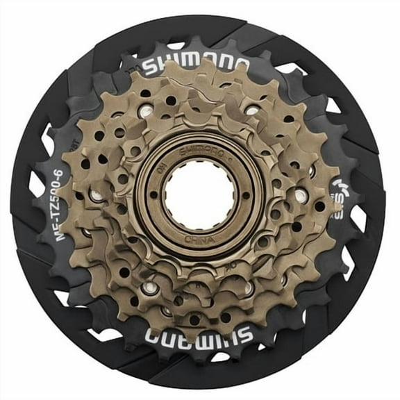 Shimano MF-TZ500 6-speed multiple freewheel, 14-28 tooth