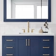 thumbnail image 6 of Jaen 49"W x 22"D Composite Stone Vanity Top in Grain White with Ceramic Sink, 6 of 10