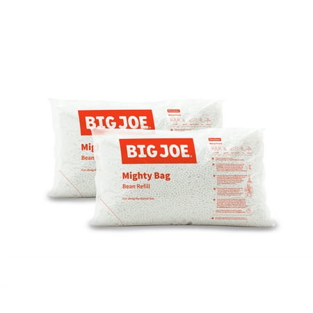 Big Joe Bean Bag Refill 2-Pack, 100 Liter