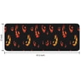 thumbnail image 7 of Spooky Halloween Faces Pattern Kitchen Rug Mat,Kitchen Runner Rugs Non Skid Washable,Decorative Kitchen Floor Mats for Kitchen,Sink,Laundry,17"x47.2", 7 of 7