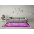 thumbnail image 3 of Ahgly Company Indoor Rectangle Persian Pink Traditional Area Rugs, 3' x 5', 3 of 4