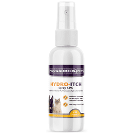 Pet MD Medicated Skin Treatment Spray for Dogs Cats Horses with Fatty Acids Aloe Vitamin E 8 oz Walmart