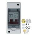 thumbnail image 1 of Disyuntor, Interruptor Disyuntor MCB, Interruptor De Aislamiento 2P 1000V DC 6A con Caja Impermeable IP65 para Sistema Solar Fotovoltaico, Capacidad De Ruptura 6000A, 1 of 8