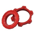thumbnail image 3 of Freno de Disco de Bicicleta Ligero Shamjiam Adaptador de Candado Central Aluminio ROJO, 3 of 9