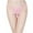 Pink, variant on Bigersell Women's Exotic Underwear Clearance Panties Women Pack Bikini Panty Style P-44 Spandex Thong Panties Ladies Seamless Thong Briefs High Waist Women's Bikini Panties White One Size