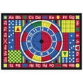 thumbnail image 2 of Kid Essentials - Active Play & Juvenile Teach-A-Tot, 5'4" x 7'8", Multicolored, 2 of 3
