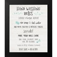 thumbnail image 2 of Carpentieri, Natalie 20x24 Black Modern Framed Museum Art Print Titled - Stay Safe Rules, 2 of 5