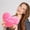 Hot Pink, variant on Clearance!JMYHOAM Love Pillow Cushion Decoration Valentine's Day Scene Decoration Girl Cute Heart Shaped Pillow for Living Heart Throw Decorative Pillows