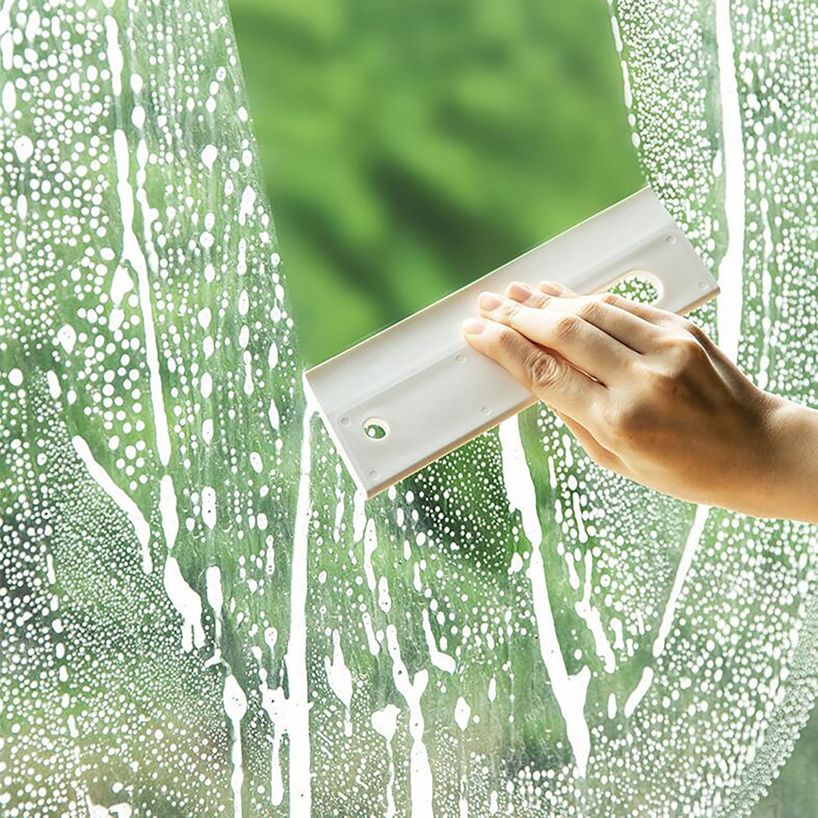 Bobasndm Glass Cleaner Minimalistic Bathroom Mirror Cleaning Brush ...