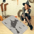 thumbnail image 2 of Halloween Door Mat Wear Non Slip Foot Mat Home Crystal Velvet Holiday Decoration Mat, 2 of 9