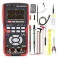 thumbnail image 1 of Oscilloscope Multimeter Handheld LCD Digital Multimeter & Oscillometer 2-in-1 Universal Meter Scope Meter 9999 Counts 10MHz 48MSa/s Single Channel Measuring AC/DC Voltage & Current Resistance, 1 of 8