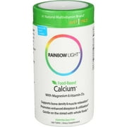 Rainbow Light Food Based Calcium Tablet - 180 Count Per Pack -- 1 Each