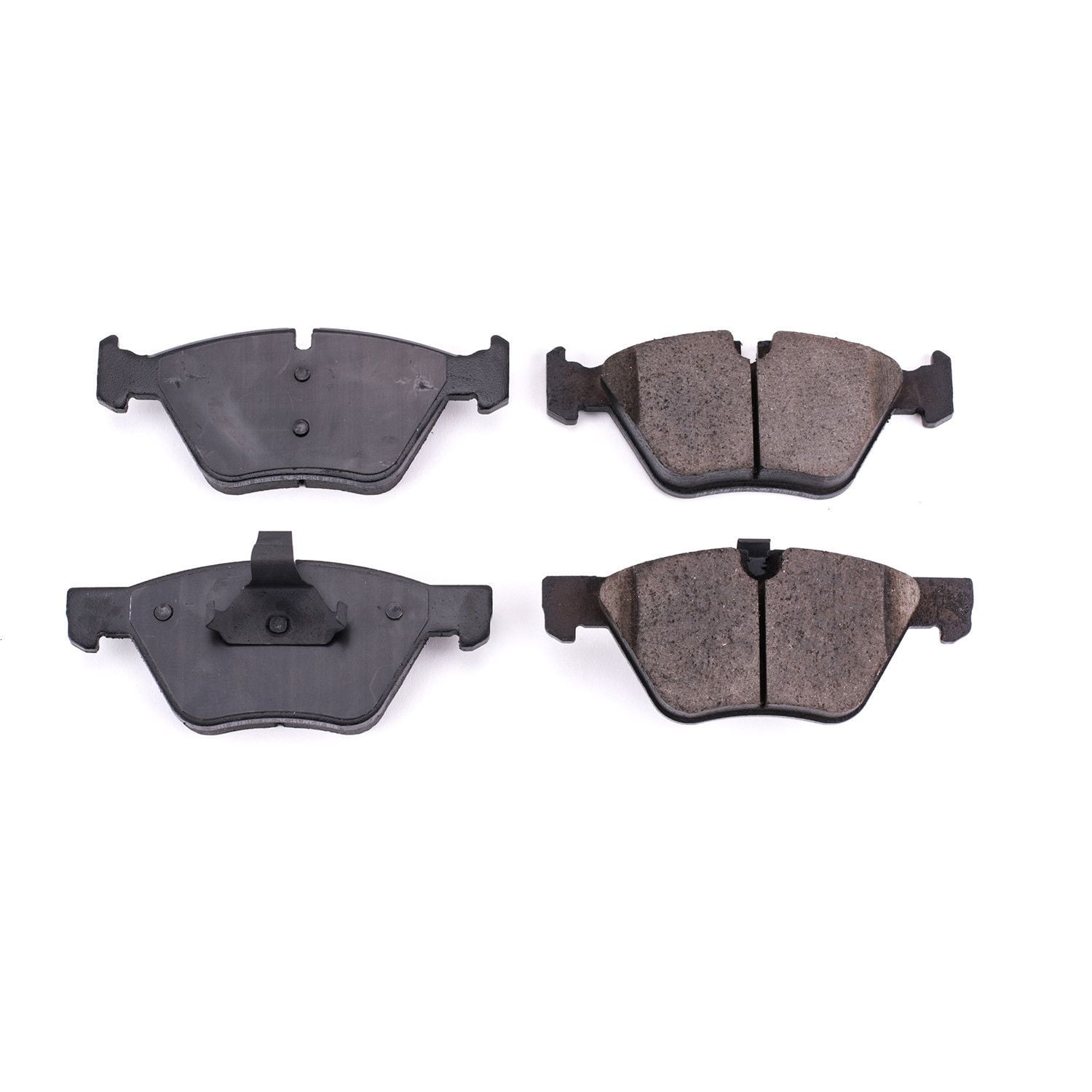 Power Stop Front Z16 Evolution Ceramic Brake Pads 16-1061 Fits 2007 Honda Accord
