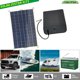 thumbnail image 4 of Kits de bomba de agua sin escobillas de jardín de bajo ruido de 50W 800L/H DC 12V con panel solar Hugtrwg  Nuevos Originales, 4 of 9